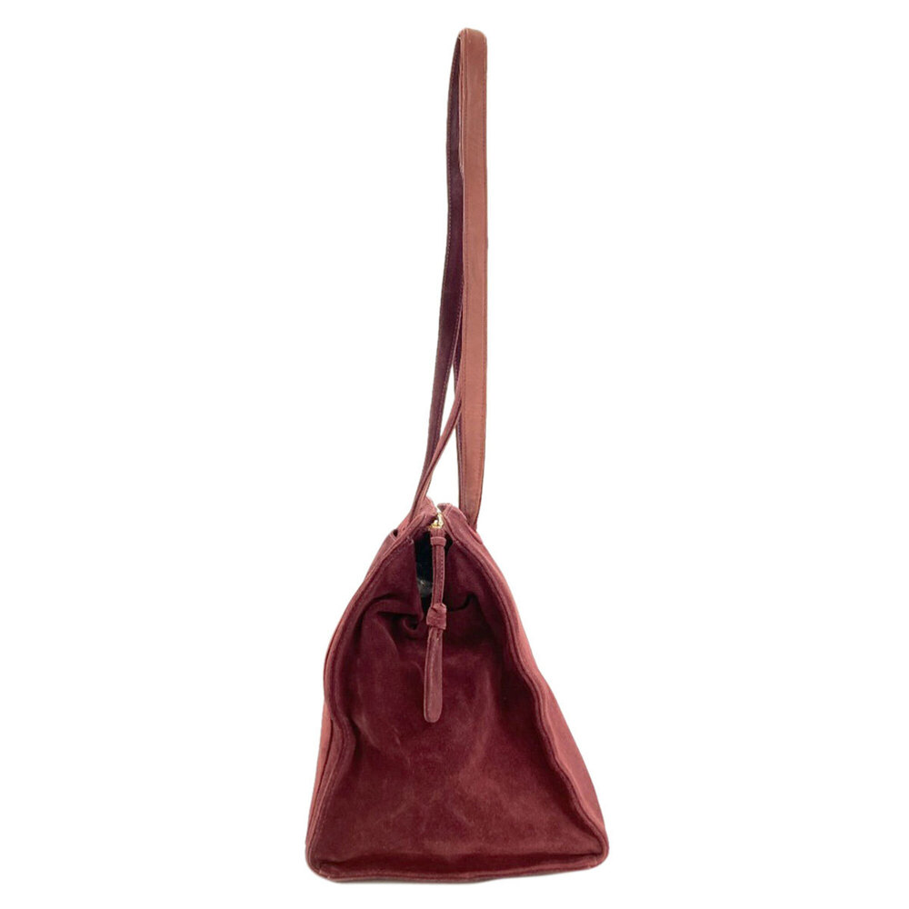 CHANEL Red Logo Tote Bag - Picture 3 of 16